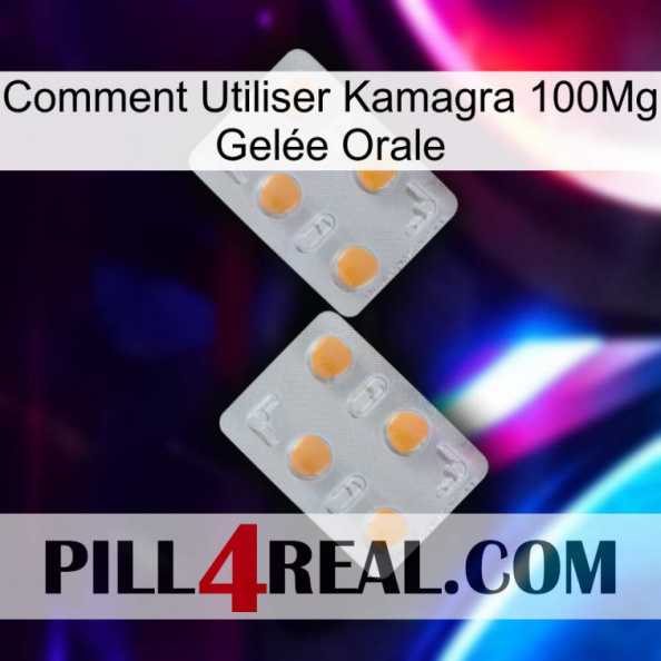 Comment Utiliser Kamagra 100Mg Gelée Orale 25